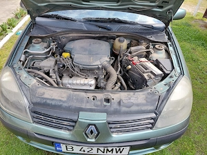 Renault Clio 1.4 2005 Benzina Ocazie Foarte Rara - imagine 3
