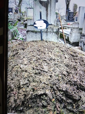 Loc de veci cimitirul central Cluj Napoca 
