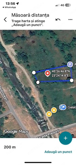 Terenuri de vin are în Petrila jud hunedoara str Predoi