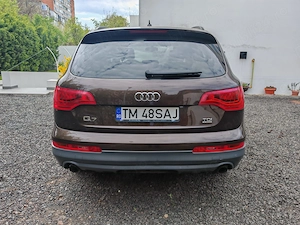 Vand Q7 an 2012 - imagine 4