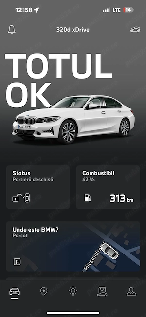 BMW 320d Luxury Line xdrive MHEV - imagine 9