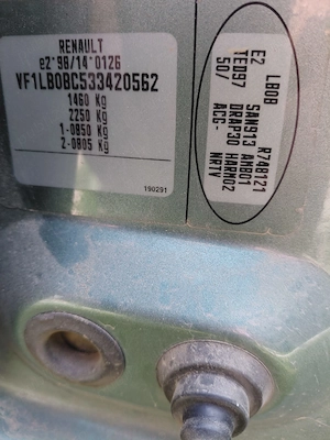 Renault Clio 1.4 2005 Benzina Ocazie Foarte Rara - imagine 10