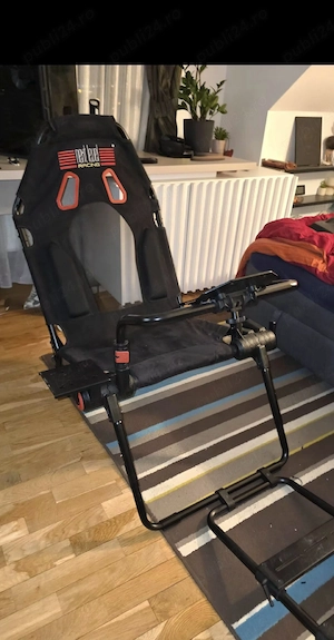 Cockpit pliabil Racing Simulator GT-Lite, Nex