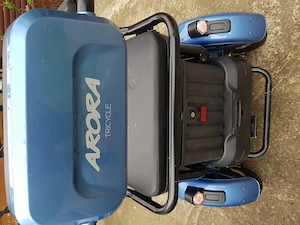 tricicleta electrica nou 3 loc.fara permis motor 650wh autonomie50-60km - imagine 4