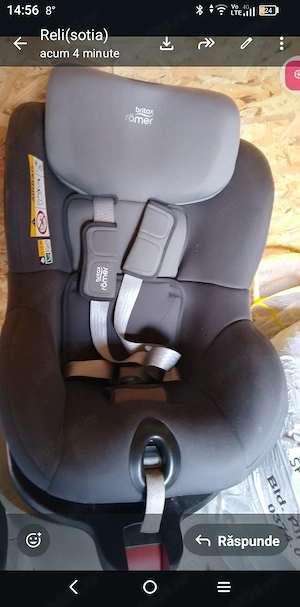 Scaun auto pentru copil 2-6ani