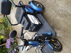 tricicleta electrica nou 3 loc.fara permis motor 650wh autonomie50-60km - imagine 3