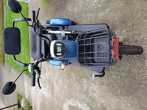 tricicleta electrica nou 3 loc.fara permis motor 650wh autonomie50-60km - imagine 2