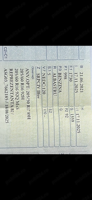 vind ford eco sport proprietar ofer fiscal pe loc - imagine 5