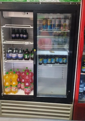 vand vitrina frigorifica verticala frutti-fresh cu 2 usi