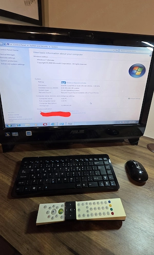 Vand Asus Et2400 All in One, cu touchscreen