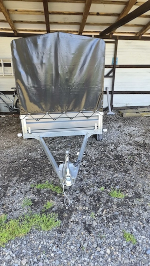 Remorca 750 kg doua axe an 2025 - imagine 4