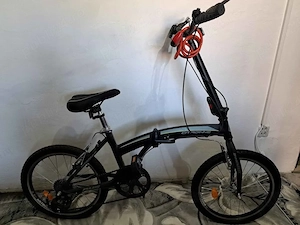 Vand bicicleta extra pliabila noua - Rog seriozitate!