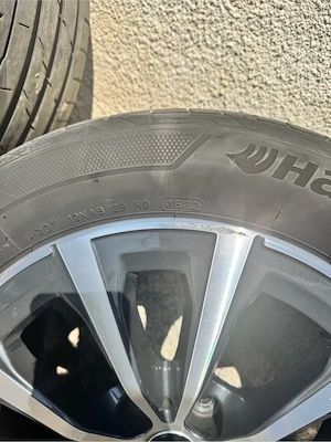 Roți cu jante BMW R17 cu senzori - imagine 8