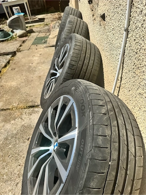 Roți cu jante BMW R17 cu senzori - imagine 10