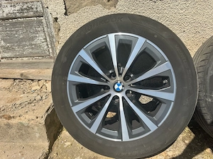 Roți cu jante BMW R17 cu senzori