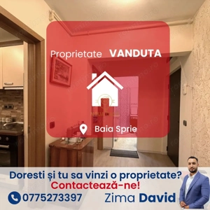 De vanzare Apartament Baia Sprie 3 Camere/Etaj Intermediar