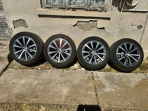 Roți cu jante BMW R17 cu senzori - imagine 5