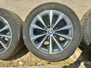 Roți cu jante BMW R17 cu senzori - imagine 2