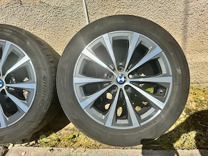 Roți cu jante BMW R17 cu senzori - imagine 3