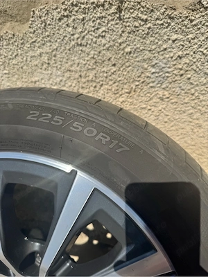 Roți cu jante BMW R17 cu senzori - imagine 6