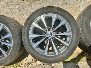 Roți cu jante BMW R17 cu senzori - imagine 4