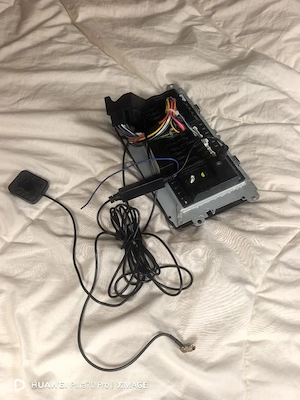 Navigatie(Navi) carplay, radio vw - imagine 3