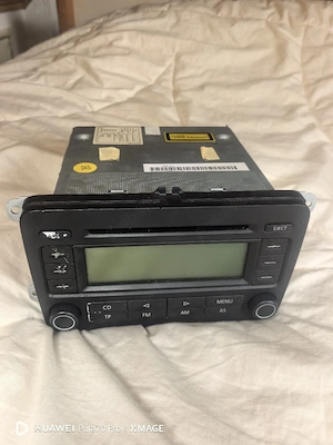 Navigatie(Navi) carplay, radio vw - imagine 2