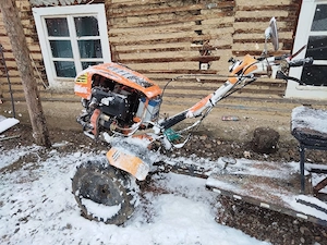 Motocultor diesel Ruris KSD 1001
