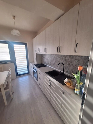3 camere bloc nou pe Dem Radulescu cu terasa - imagine 3