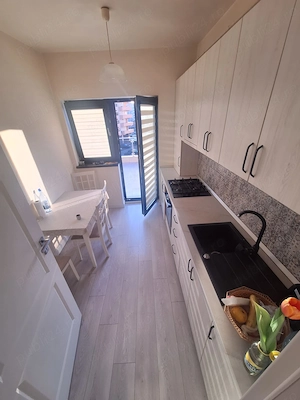 3 camere bloc nou pe Dem Radulescu cu terasa - imagine 7
