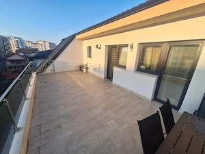 3 camere bloc nou pe Dem Radulescu cu terasa