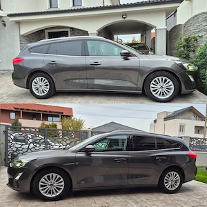 Ford-Focus-New Model-2021-1.5 tdci-Led-Lane Assist-Keyless Goo-Entry-Euro 6-Distronic- - imagine 10