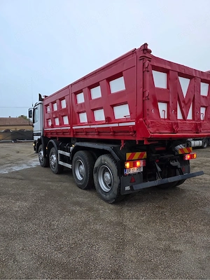 Mercedes Actros 8x4  - imagine 2