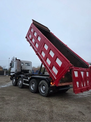 Mercedes Actros 8x4  - imagine 3