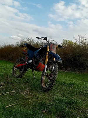 Vand cross 125cc 4 trepte răspund doar la telefon - imagine 2