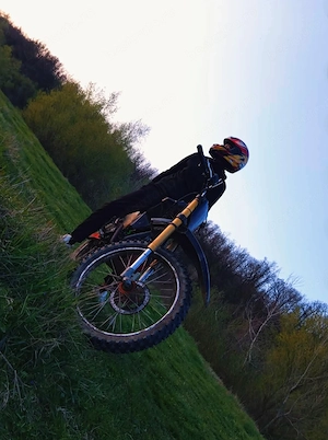 Vand cross 125cc 4 trepte răspund doar la telefon - imagine 3