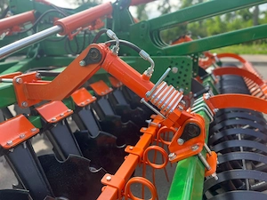 TerraDisc Hummer Pro tractat rabatabil 4.0 4.5 5.0 6.0m  - imagine 6