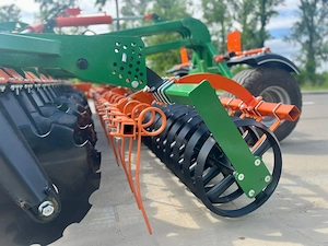 TerraDisc Hummer Pro tractat rabatabil 4.0 4.5 5.0 6.0m  - imagine 3