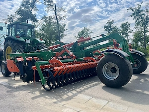 TerraDisc Hummer Pro tractat rabatabil 4.0 4.5 5.0 6.0m  - imagine 5