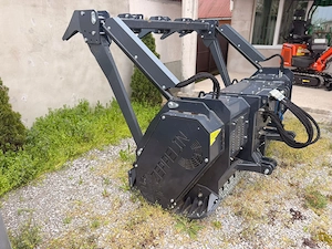 Tocator forestier Zeppelin 2.20m   2700kg - imagine 2