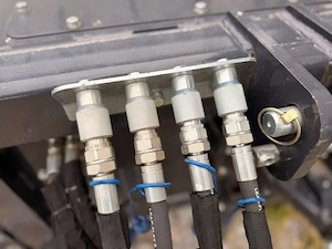 Tocator forestier Zeppelin 2.20m   2700kg - imagine 4