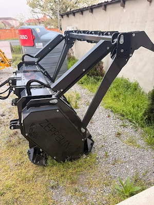 Tocator forestier Zeppelin 2.20m   2700kg - imagine 3