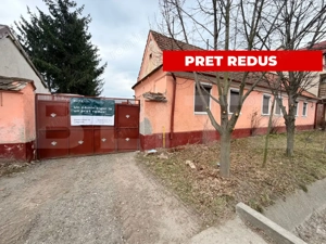 Casă veche cu teren generos – 1595 mp – zonă centrală Hărman