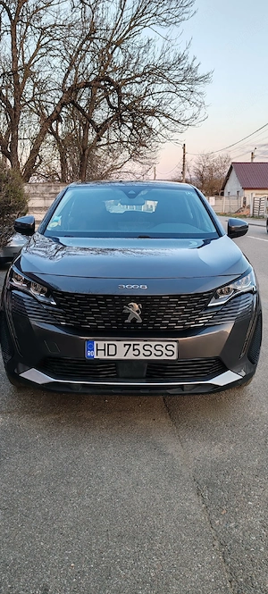 Peugeot 3008 1.5 BlueHDi 130CP EAT8 Allure Pack 2021 Camera 360  Istor - imagine 4
