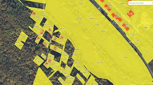 Teren intravilan, zona ANL