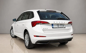 Skoda Scala 1.0 95cp. Istoric service. Front assist. Line assist. Fără daune! - imagine 4