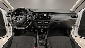 Skoda Scala 1.0 95cp. Istoric service. Front assist. Line assist. Fără daune! - imagine 6