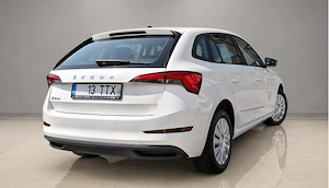 Skoda Scala 1.0 95cp. Istoric service. Front assist. Line assist. Fără daune! - imagine 2