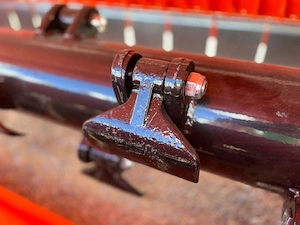 Tocator cu brat lateral Zeppelin Monegros 1.4 1.6 1.8 2.  - imagine 5