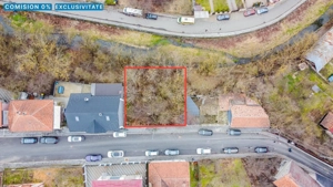 COMISION 0%!  Teren intravilan, 610 mp, zona centrala Dej